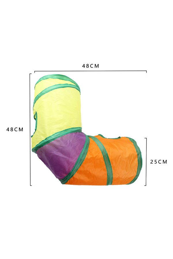 Choice-L tunnel cat play tunnel interactive toy,hide and seek tunnel, portable&collapsible pop up cat tunne 1