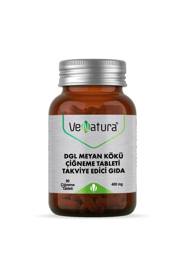 VeNatura-Dgl Licorice 90 Chewable Tablets 1