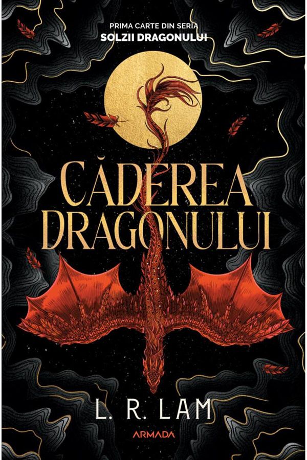 Editura Nemira-The Fall of the Dragon (The Dragon Scale Trilogy, Part I), L. R. Lam 1