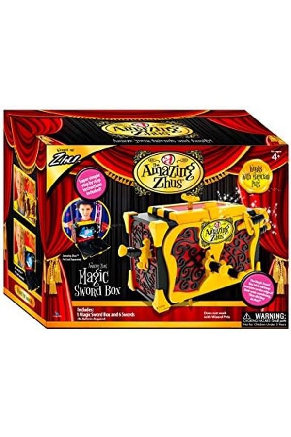 Generic-Amazing Zhus Animated Sword Box – Interactive Magic Game Set with Swords and Tricks for Kids Ages 3+ 1