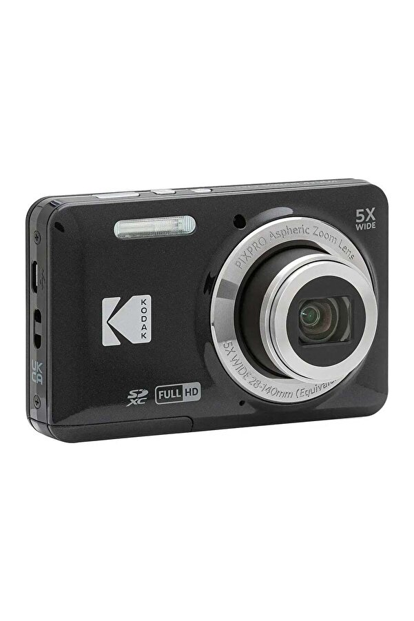 Kodak Kodak Pixpro FZ55-BK 16MP Digital Camera 5X Optical Zoom