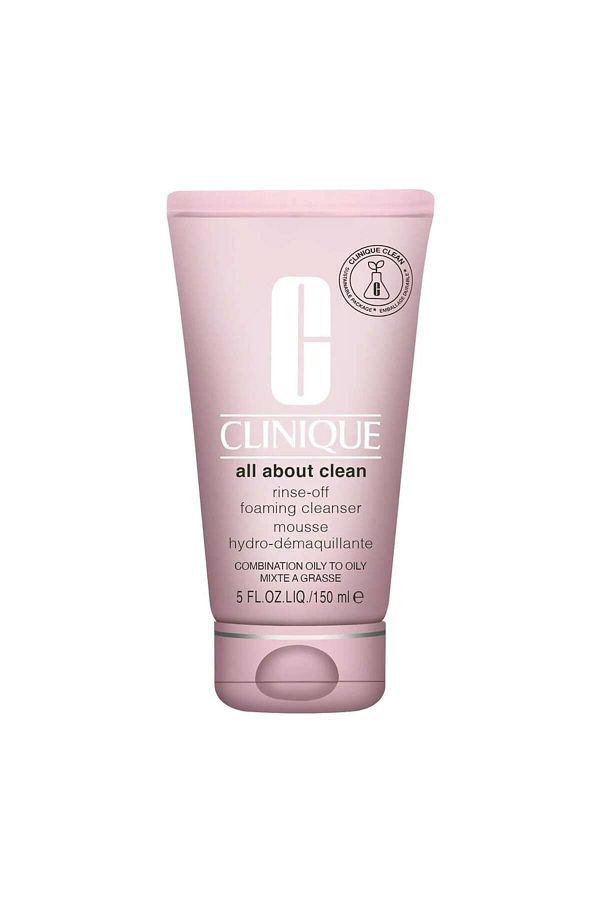 Clinique-Rinse-Off Foaming Cleanser - Foam Cleanser 150 ml 1