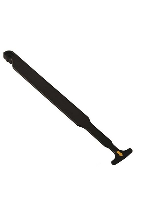 BSG-Fiesta Bonnet Release Tongue / Handle / Plastic 2002--2008 (2S6H 16B632 Ae) 1