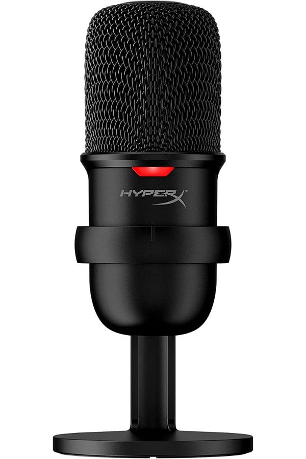 HyperX-HyperX SoloCast “ USB Condenser Gaming Microphone 1