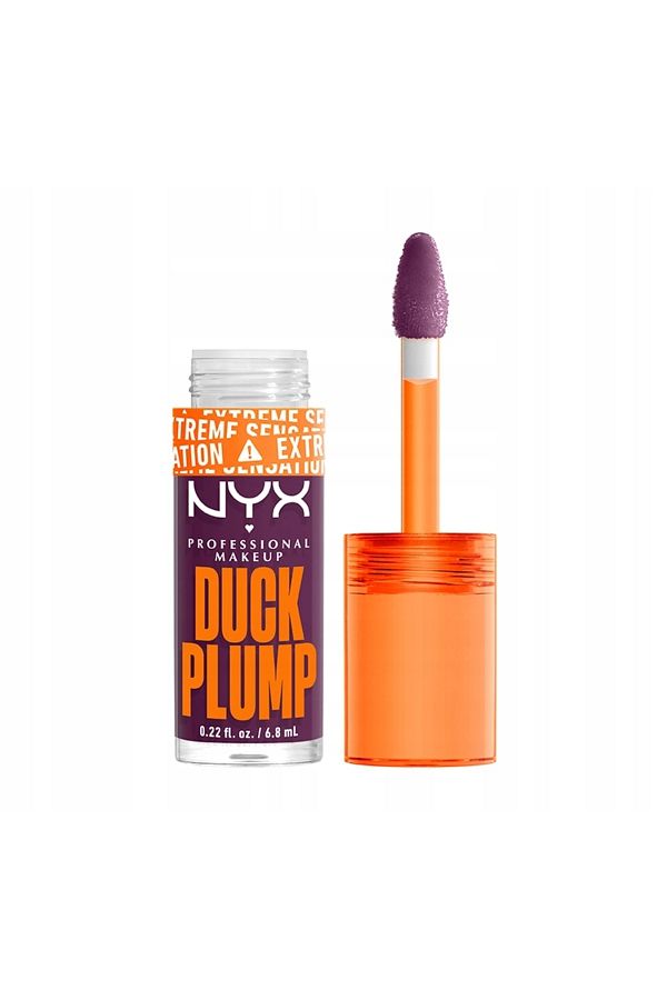 NYX Professional Makeup-NYX PROFESSIONAL MAKEUP Lip Duck Plump Lipstick, 17 Pure Plump, 7 ml 1