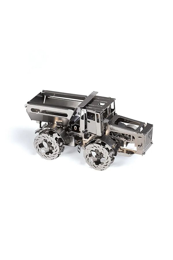 Time for Machine-3D Mechanical Puzzle, Hot Tractor, Metal, Time for Machine, 90 pieces 1