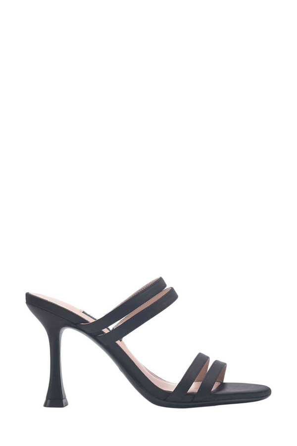 Nine West-Ninfe 3Fx Black Women's Heeled Slippers 1