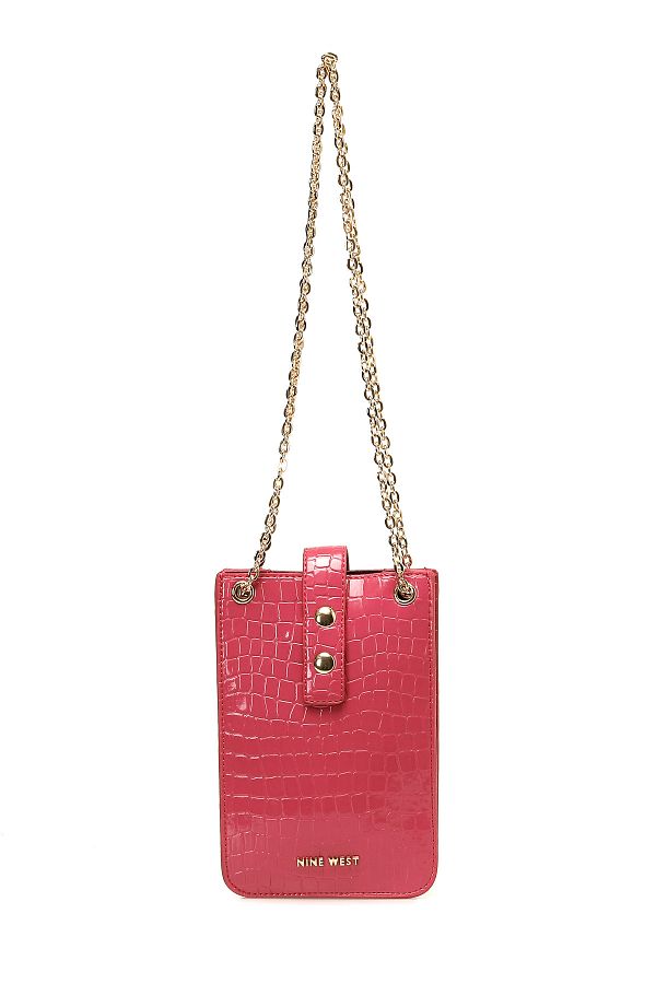 Nine West-RITAA 4FX Fuchsia Damen-Handytasche 1