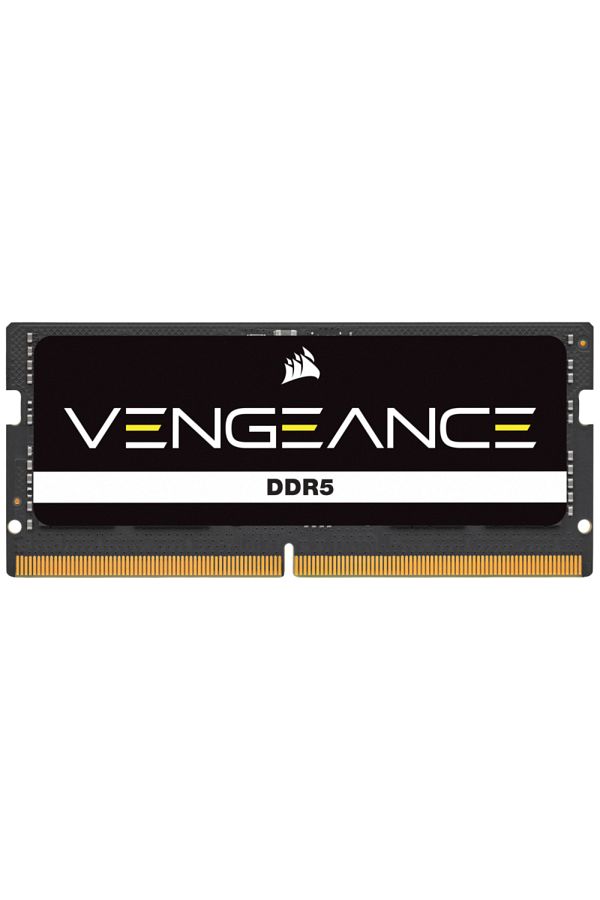 Corsair-Memorie RAM VENGEANCE 16GB (1x 16GB) DDR5 SODIMM, 4800MHz, 1.1v, CL40, negru 1