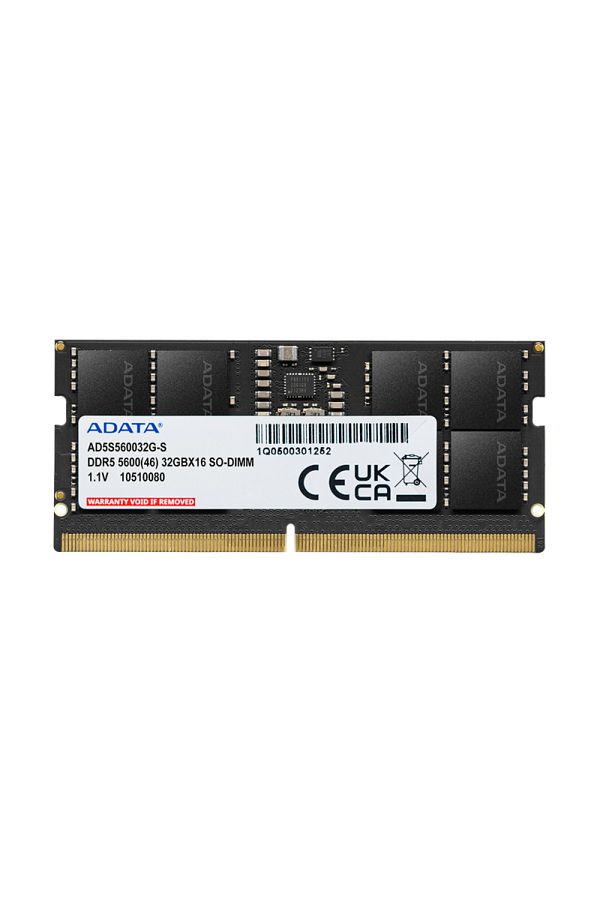 Adata-Notebook de memorie ADATA 16GB, DDR5, 5600MHz, CL46, 1.1v 1