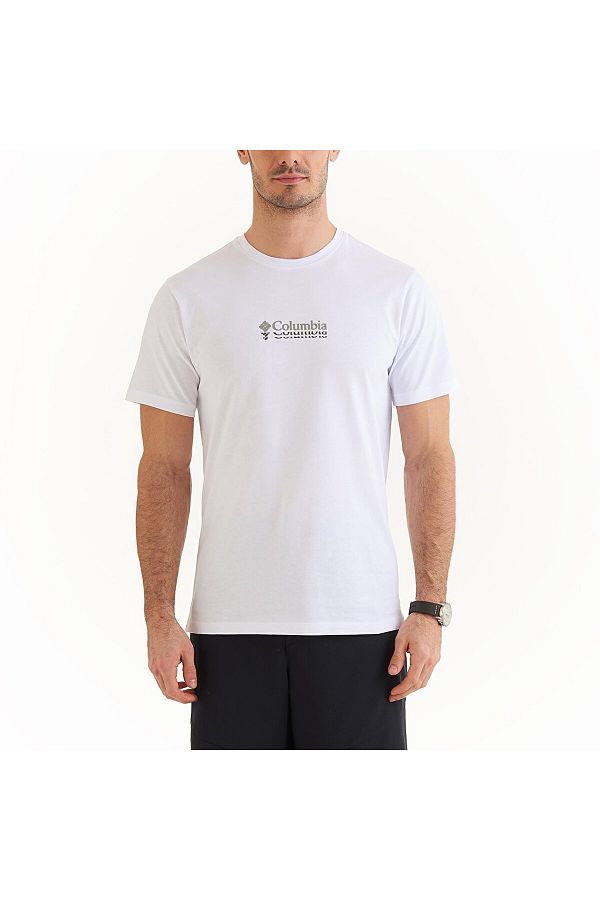Columbia-Ανδρικό T-shirt Cs0309 Csc Ripples Mini Ss Tee 1