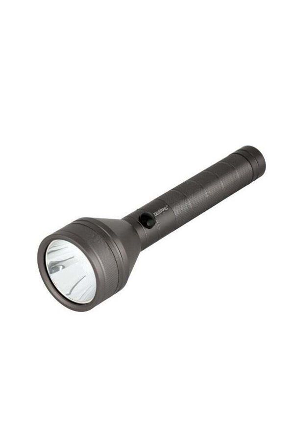 Geepas-Rechargeable LED Flashlight with Rechargeable 3.7V 4000mAh Battery/XPG-2 Torch LED 1