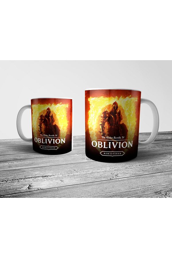 Pixxa-The Elder Scroll Iv Oblivion Mug Cup Model 1 1