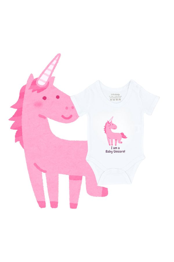 EZ Design-Unicorn Printed Baby Body 1