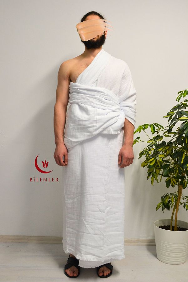 Bilenler-Custom Luxury Hajj and Umrah Muslin Ihram 1