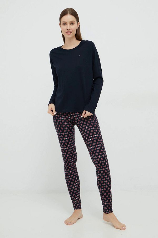 Tommy Hilfiger-Pijama dama Tommy Hilfiger UW0UW03993 1