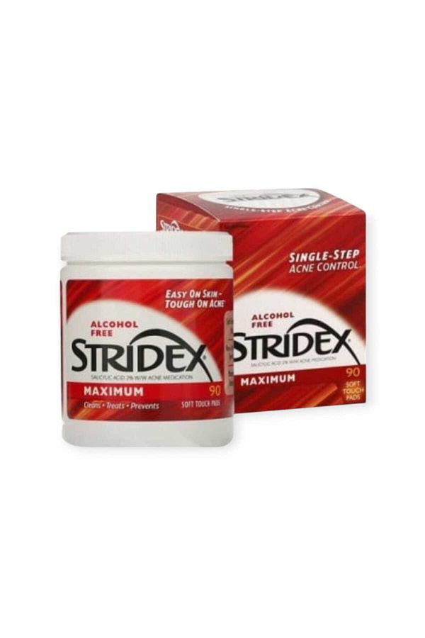Stridex-Stridex Maximum One-Step Acne Control Pads 90 Count 1