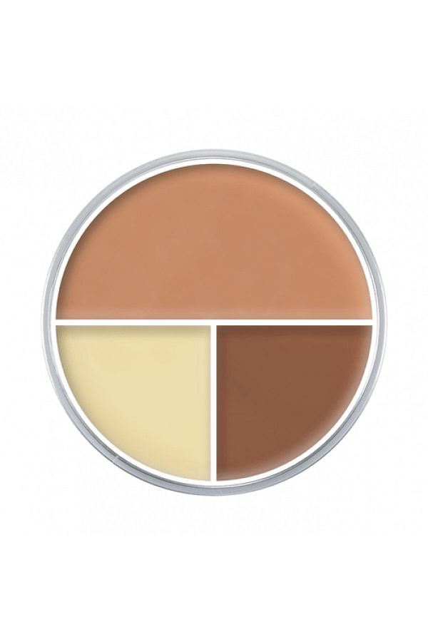 Kryolan-Contour Core Line Trio Shade C 1
