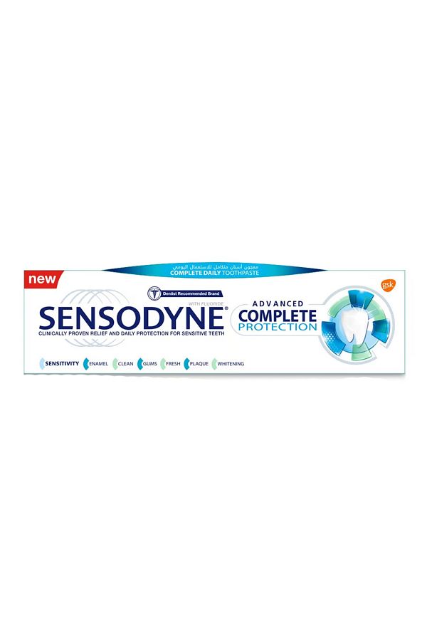 Sensodyne-Advanced Whitening Complete Protection 75ml toothpaste 1