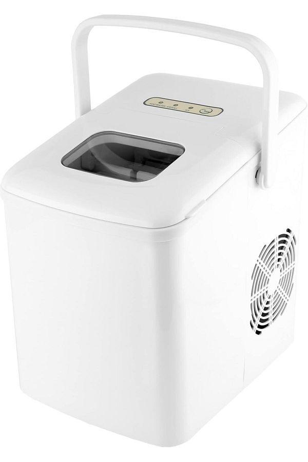 JANO-Electric Ice Maker With View Window, 105w, White 1