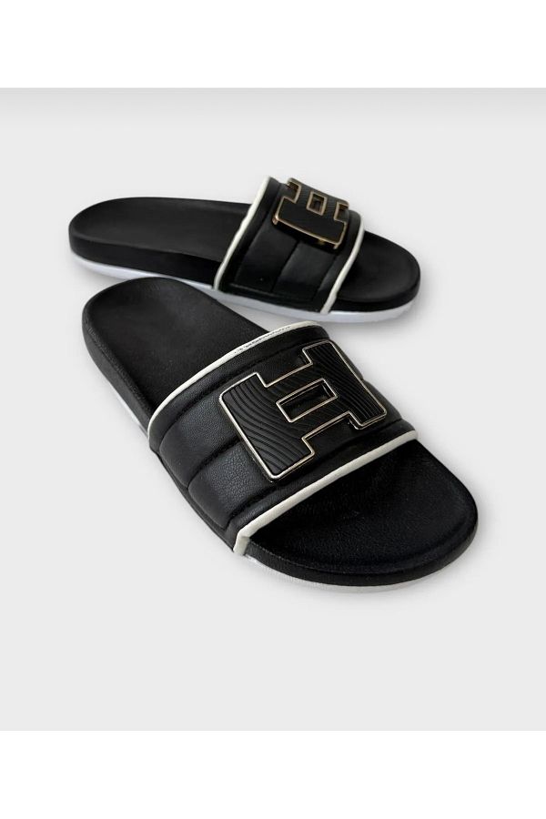 Lion-Stylish Slippers with Daily Rhinestones 1