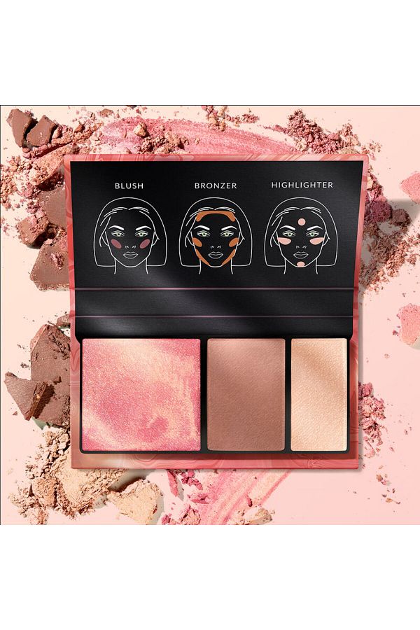 AVON-ULTRA COLOR 3 IN 1 FACE PALETTE SUNKISSED 1