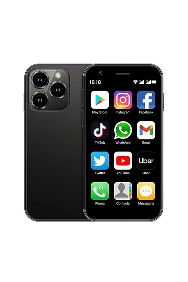 SOYES-XS15 Mini Smartphone 3G Dual SIM Wi-Fi 3" HD Display 2GB RAM (Black) 1