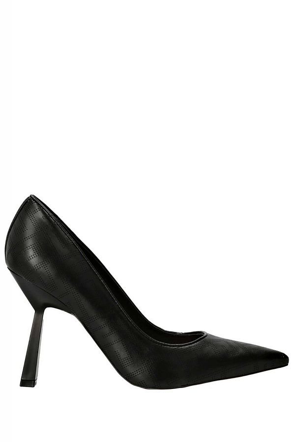 Guess-Guess shoes with perforated logo and pointed toe 1