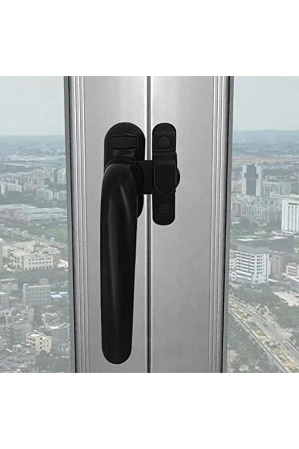 KAFENDA-Aluminum Alloy Window Handle, Internal and External Sliding Door Handle, Suspended Window Ha 1