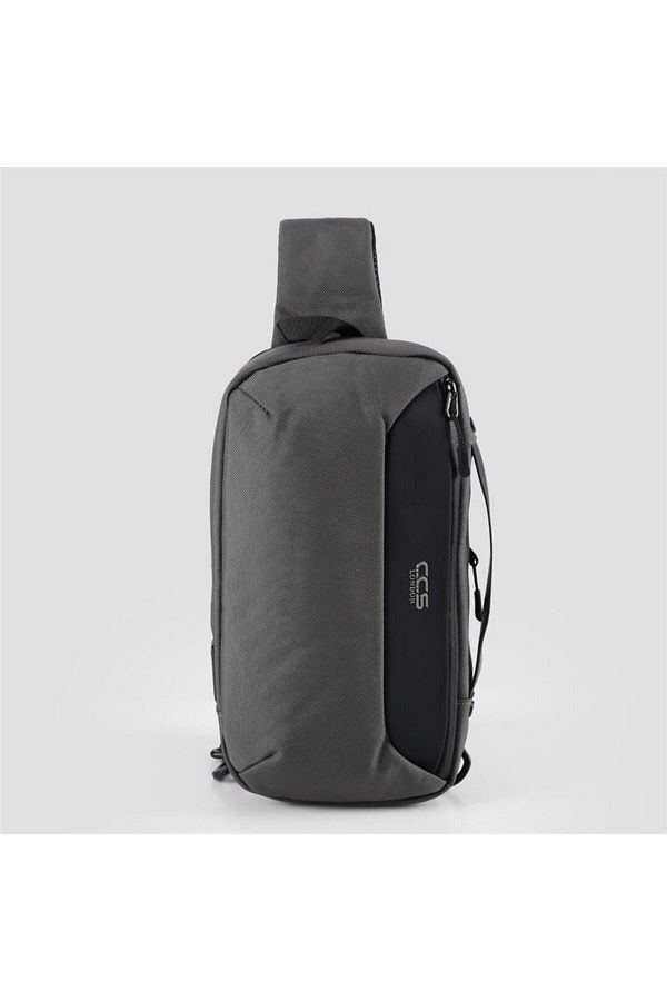 ÇÇS-Ççs 31407 Single Shoulder Strap Backpack and Chest Bag Green 1