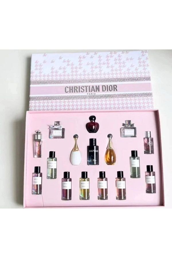 Christian Dior-Dior Mini Perfume Set 5ml*16 1