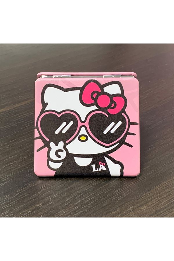 Choice-HelloKitty1 Hello Kitty Mirror Portable Small Mirror Hello Kitty Sanrio Portable Folding Mirrors Dou 1