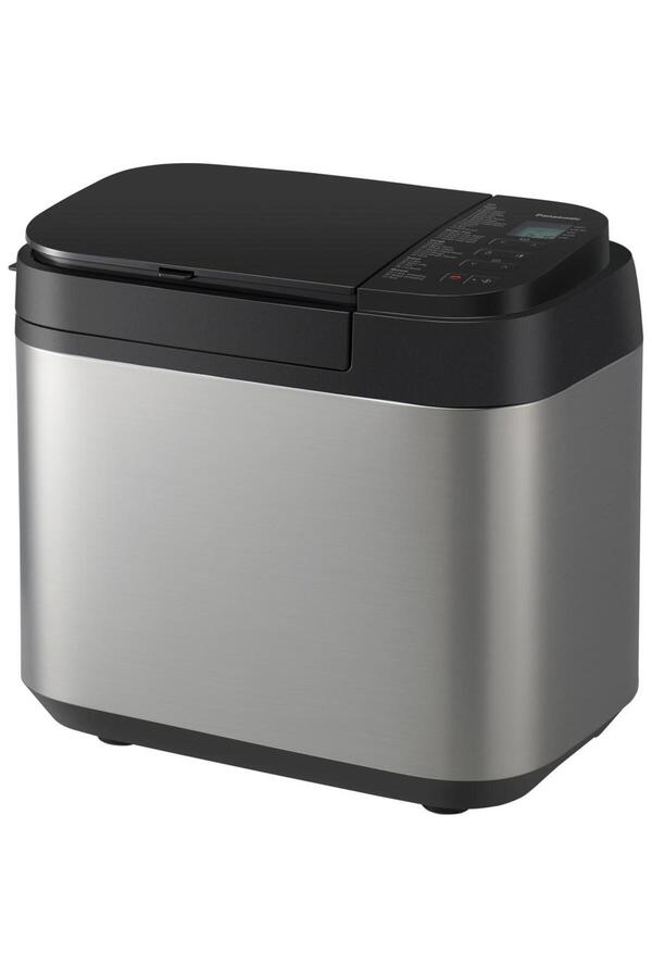 PANASONIC-Masina de paine Panasonic SD-YR2550SXE, Display LCD, 31 programe (4 programe fara gluten), Argintiu 1