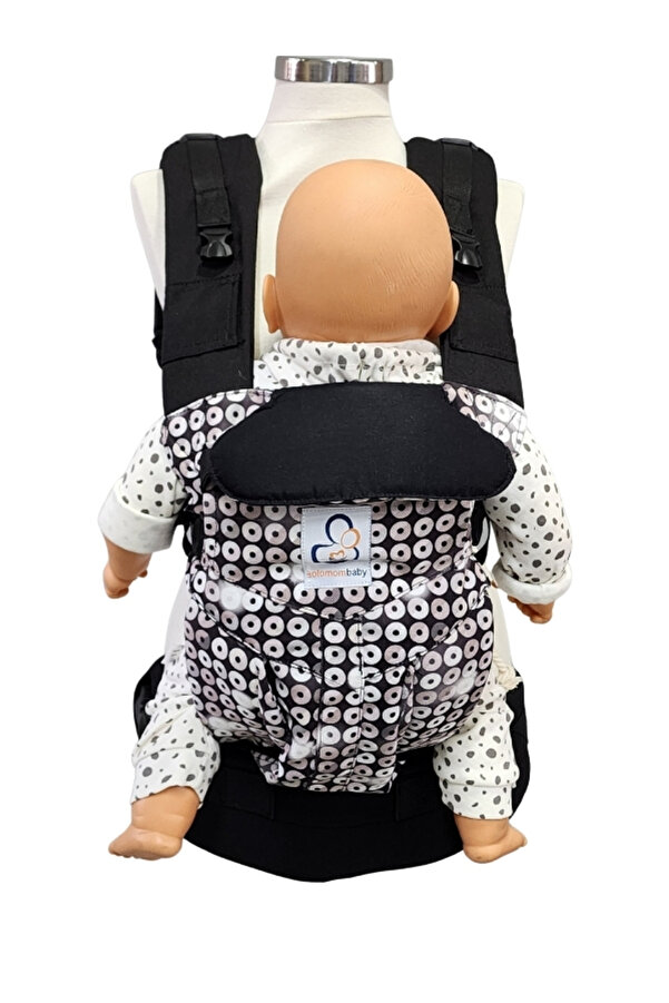Solomombaby Parıltılar 360 Her Yöne Ergonomik Kanguru