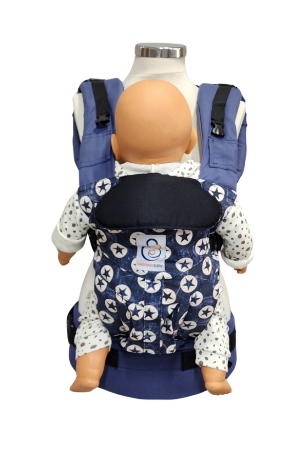 Solomombaby Puantiye 360 Her Yöne Ergonomik Kanguru