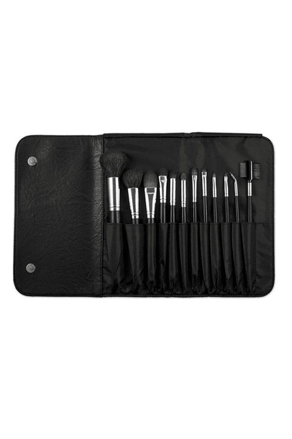 coastal scents-Makeup Brush Set with 12 Brushes and Folding Case 1
