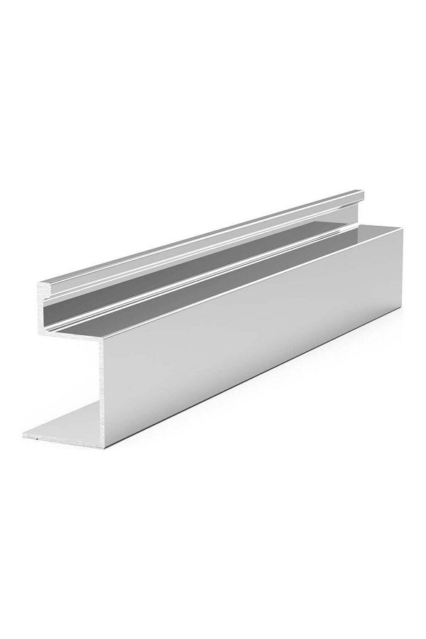 Ersaş Alüminyum-Glossy ER 5675 - 2 Meter Size Handle Profile Anodized 1