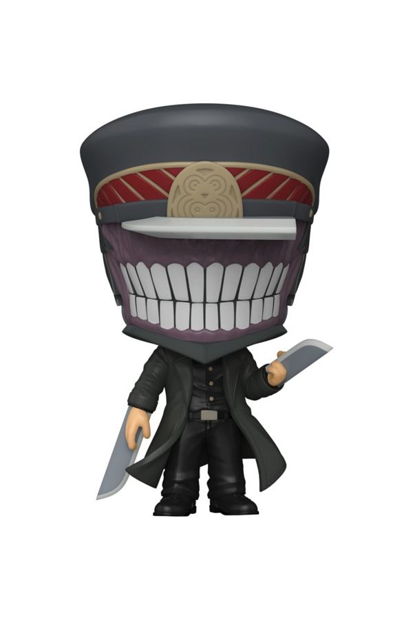 Funko-Pop! Animation: Chainsaw Man Samurai Sword Vinyl Figures 1