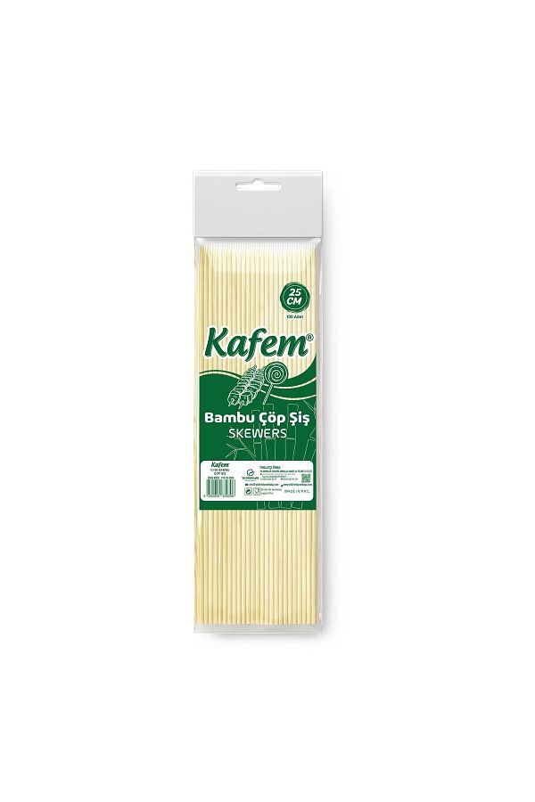 Karpak-Garbage Skewer 25 Cm 100 Pieces 1