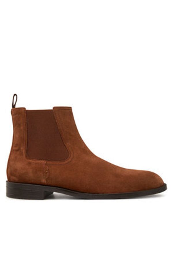 BOSS-men's Chelsea boots 50523054 brown 1