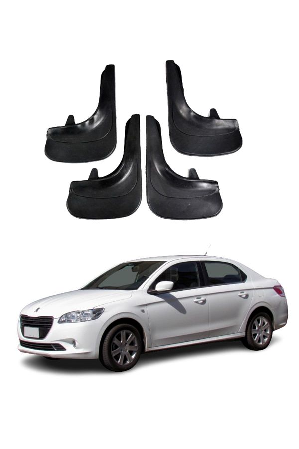 SONİKON LİNE-Peugeot 301 Compatible 4-Piece Dust Cover Mudguard Mudguard Modified 1