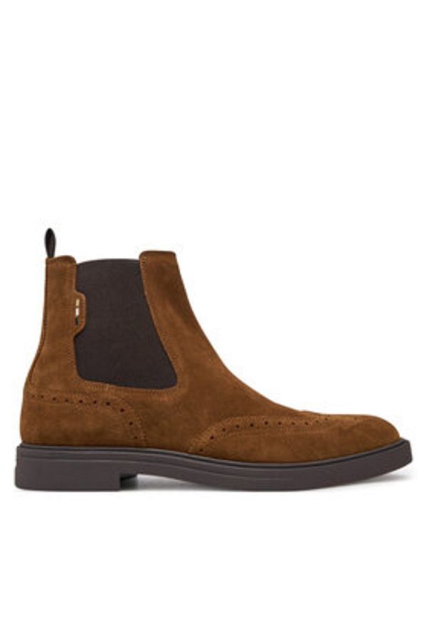 BOSS-men's Chelsea boots 50523007 brown 1