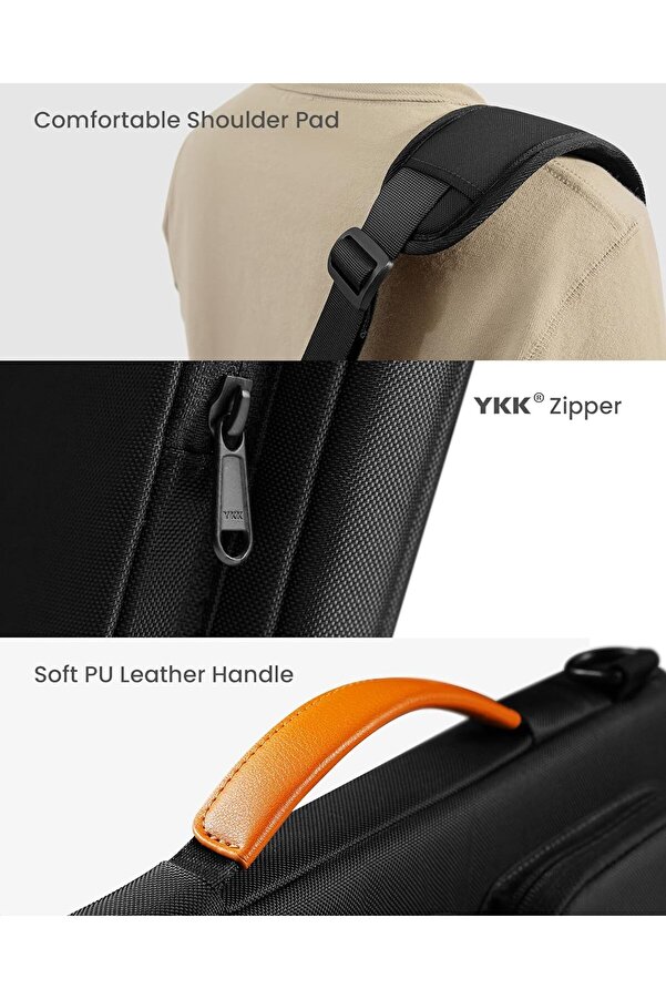 Tomtoc Defender-A42 360 Protective Laptop Shoulder Bag for