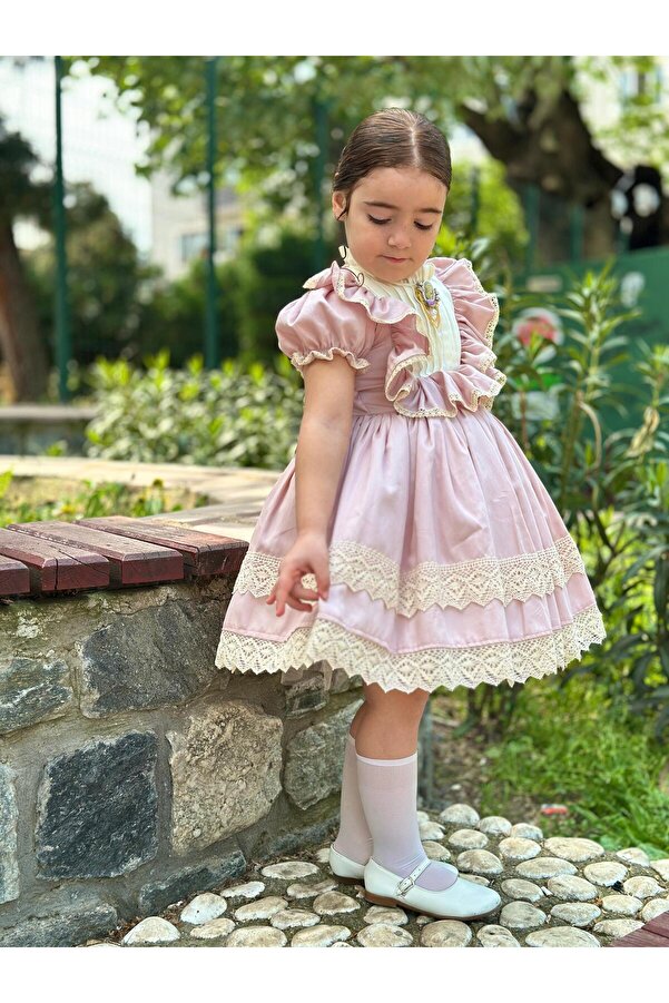 Cotton Frock Design Lawn Twelve Year Girl Dress Hly Karol Tasarım