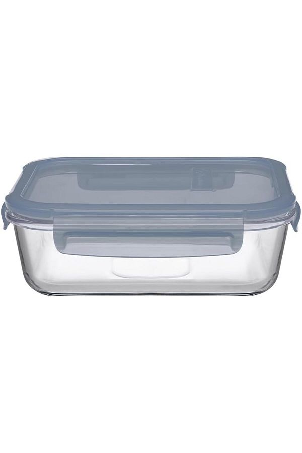 STOREMAX-حاوية تخزين Sbl Lockie&Lock 0 غطاء شعار A Drop غطاء بلاستيكي رمادي 1030Cc SBLShp 1064356 1