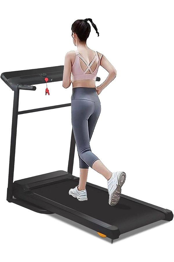 MASTON-Treadmill Mst-t150 Home Foldable Treadmill Large Touch Led Screen Shuttle Rotation Button 1