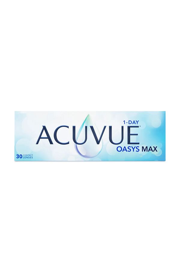 ACUVUE-® OASYS MAX 1-Day contact lenses® Pack of 30 - (-1 Power) 1
