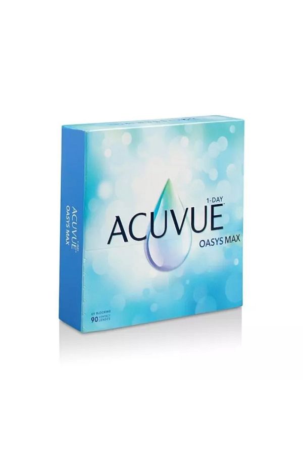 ACUVUE-® OASYS MAX 1-Day contact lenses® Pack of 90 - (-4.5 Power) 1
