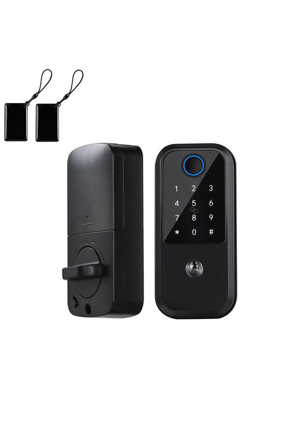 sharpdo-Wifi Fully Automatic Smart Fingerprint Lock Electronic Lock Password Lock 1