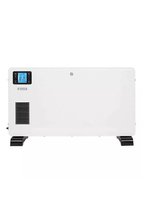 Noveen-Electric radiator NOVEEN CH9099, Smart, LCD display, Timer and remote control, 2300W, (White) 1